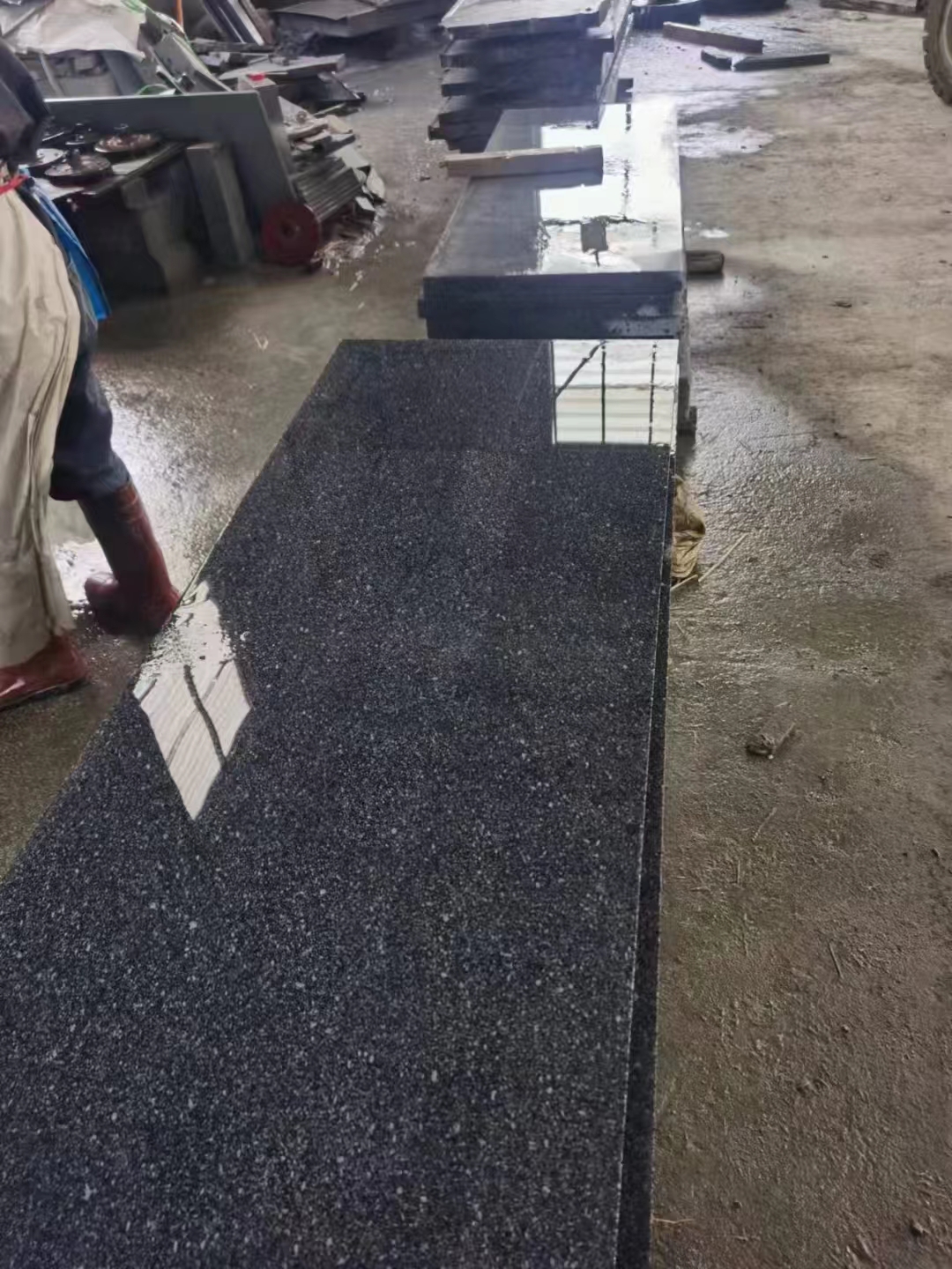 芝麻黑光面图片